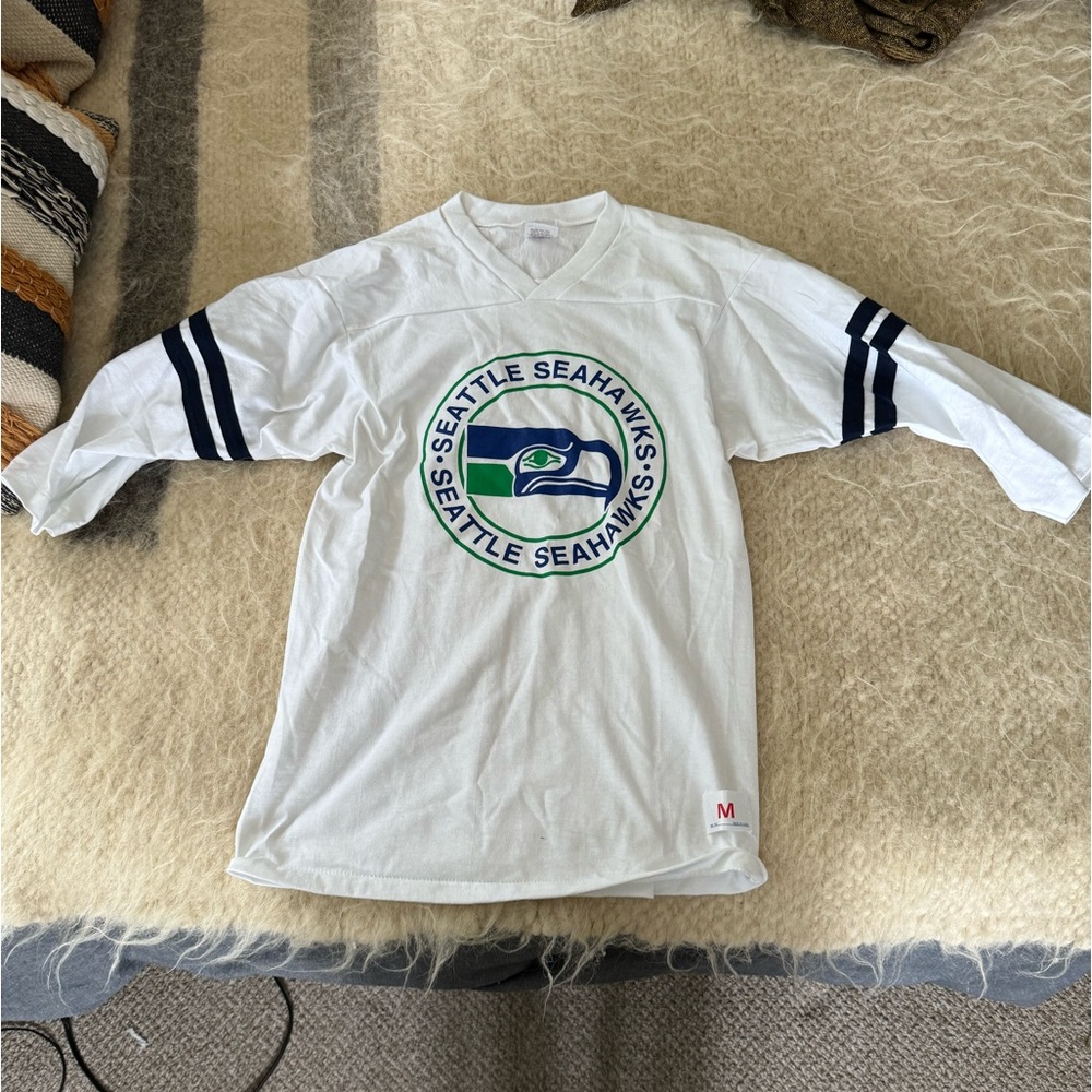 Seahawks Hockey Style Shirt
